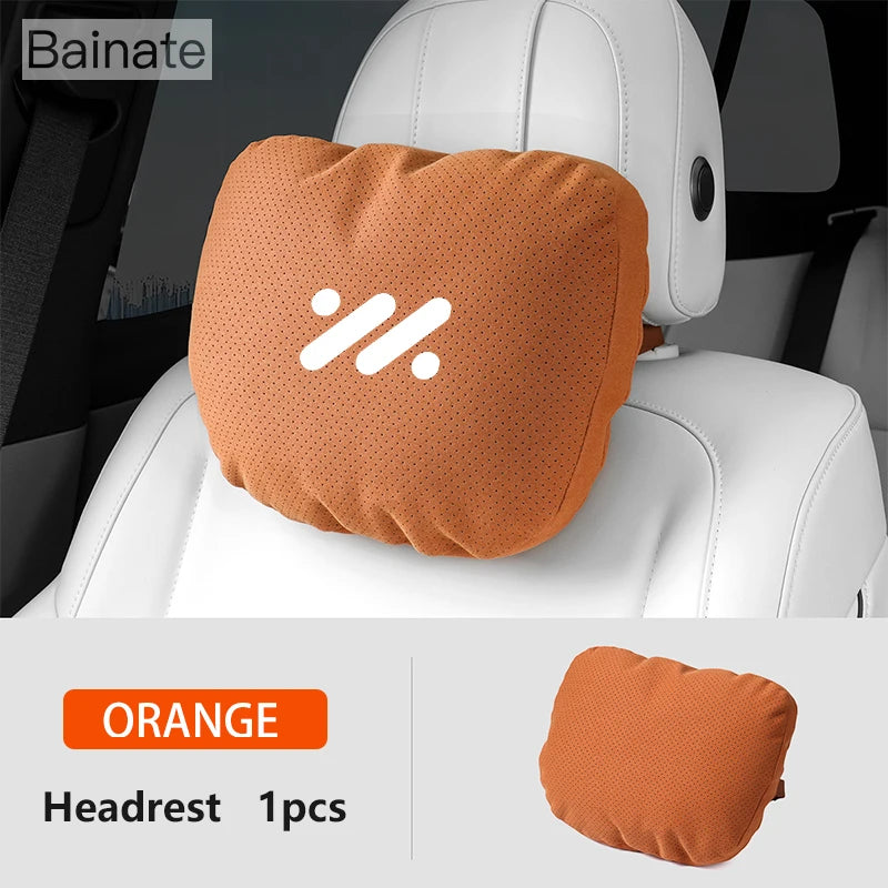 IM Suede Neck & Lumbar Pillow