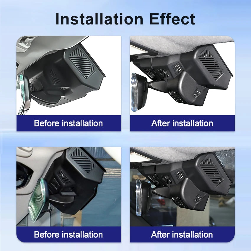 Jetour 4K Dual Dash Cam