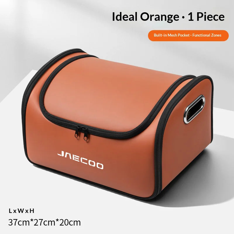 Jaecoo J5 EV / J6 / J7 PHEV / J8 — Boot & Seat Storage Organiser Bag with Built-In Pocket