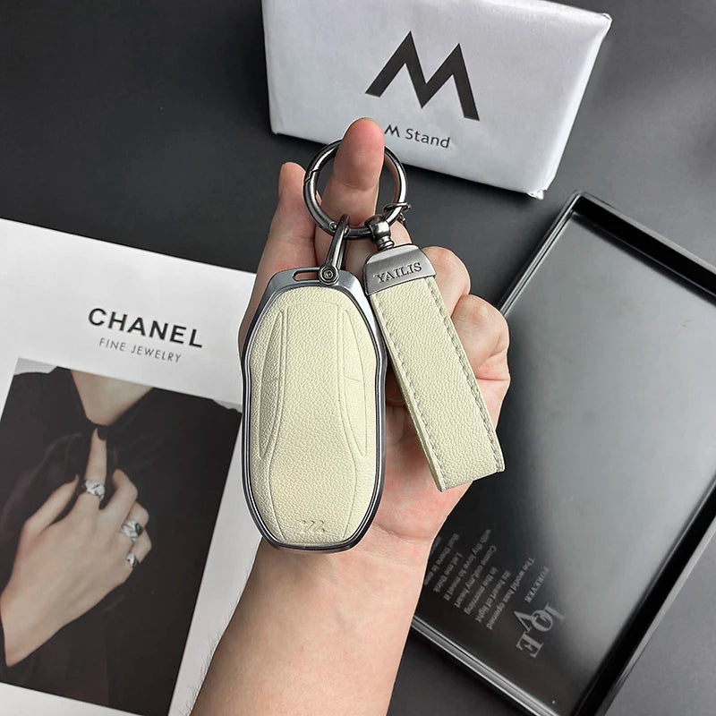 Metal Key Case & Keychain Set – Remote Control Protective Cover | For iM LS6 / L6 / L7 / LS7 / LS9