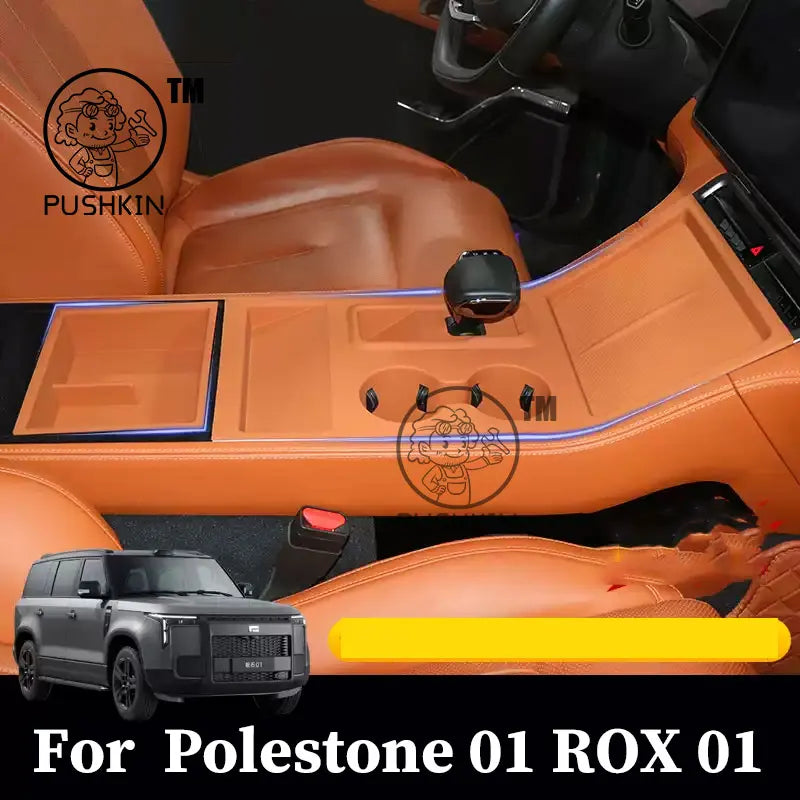 ROX ADAMAS / Polestone 01 / ROX 01 — Silicone Wireless Charging Pad & Cup Holder Anti-Slip Dust Mat (2026)