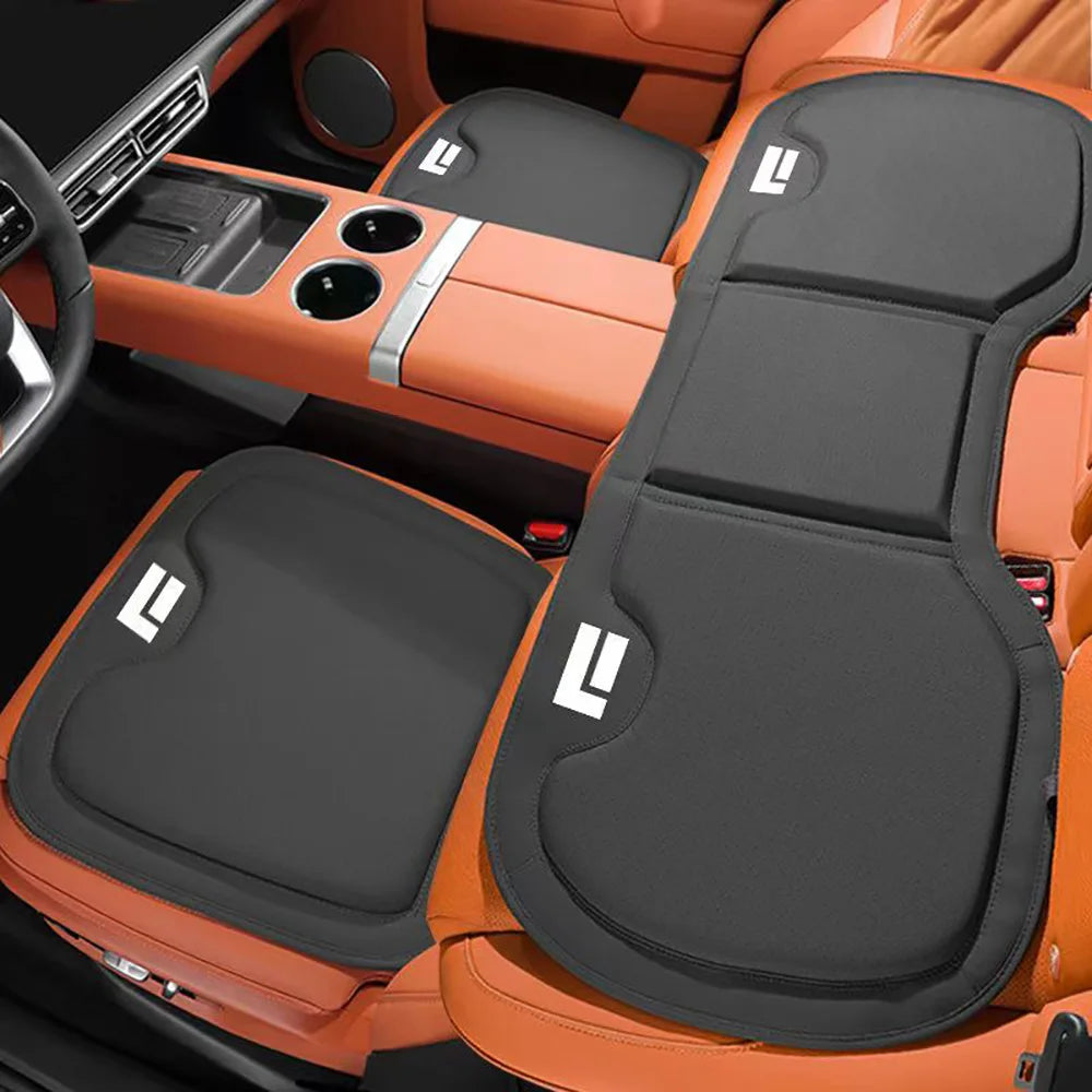 ROX 01 — Napa Leather Seat Cushion Set, Four Season Comfort