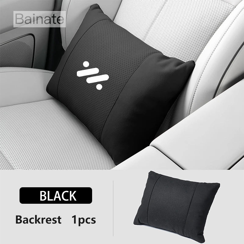 IM Suede Neck & Lumbar Pillow