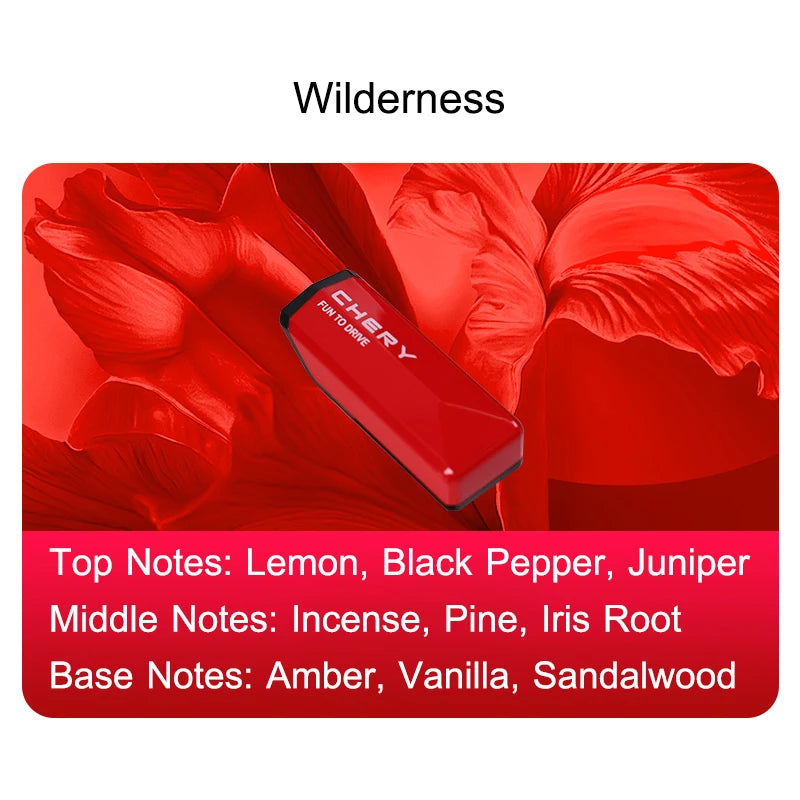 Jaecoo J8 & EXEED — Original Ambient Fragrance & Air Freshener Kit