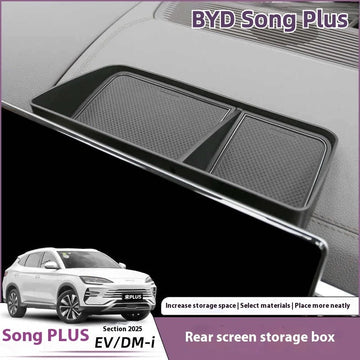 BYD Song Plus DMI / Seal U / Sealion 6 — Behind-Screen Dashboard Storage Box & Console Organiser
