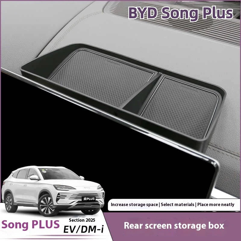 BYD Song Plus DMI / Seal U / Sealion 6 — Behind-Screen Dashboard Storage Box & Console Organiser