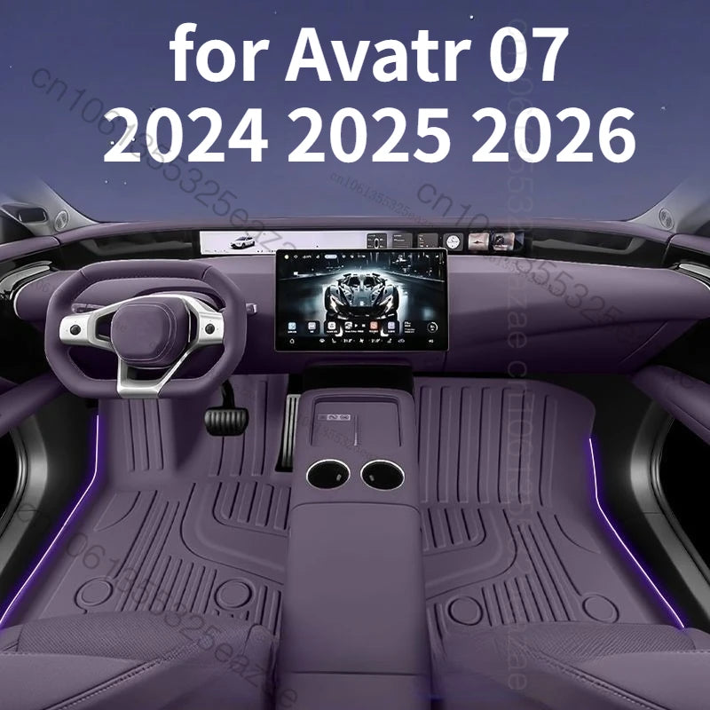 Avatr 07 TPE Floor Mats