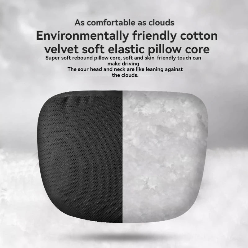 Lynk & Co 01 / 02 / 03 / 01 PHEV — Neck Headrest & Lumbar Support Pillow Set