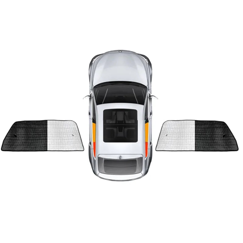 NIO EL8 — Triple-Layer Aluminium Foil & Pearl Cotton Full Coverage Sunshade Set (2023–2026)