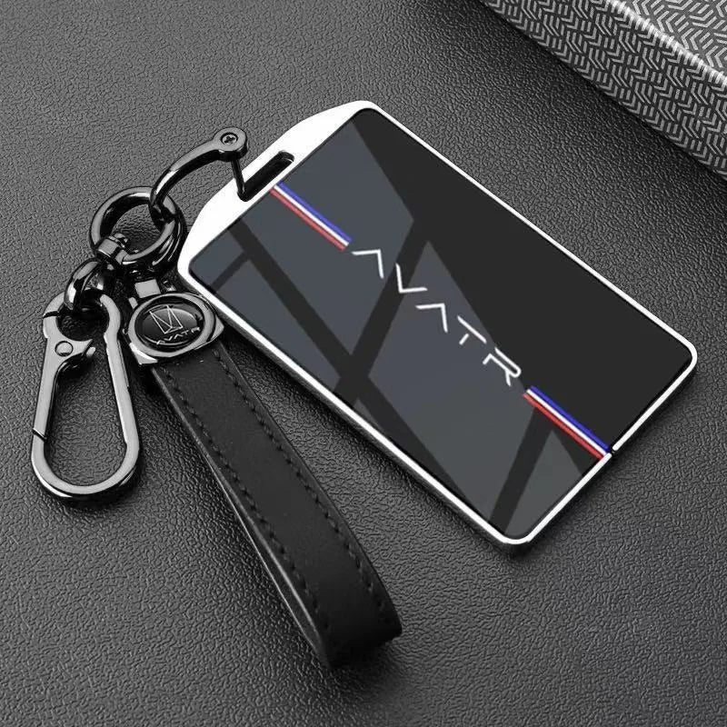 Avatr 07 / 06 / 12 / 11 — Zinc Alloy NFC Smart Card Key Cover with Keychain
