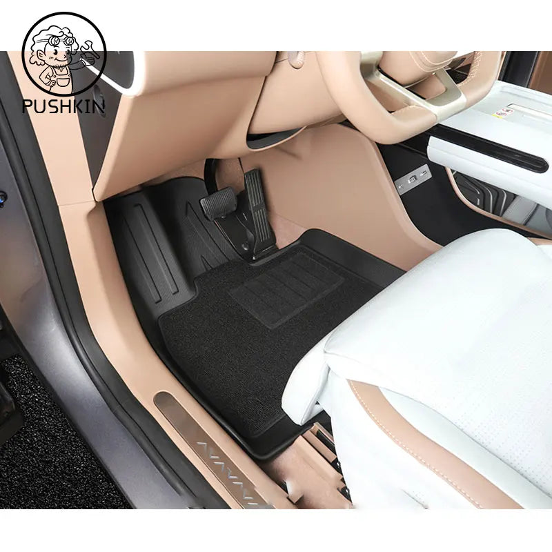 Avatr 07 — 3D TPE Floor Mats & Boot Mat Set, LHD (2025–2026)