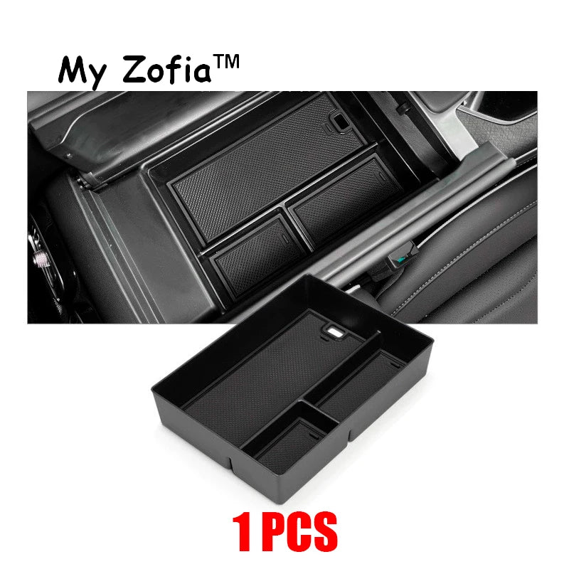 Jaecoo J8 — Central Console Storage Box, Cup Holder & Rear Screen Organiser (2024–2026)