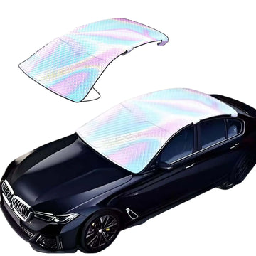 Universal Windshield & Sunroof Cover — All-Weather UV, Heat, Snow & Frost Protection