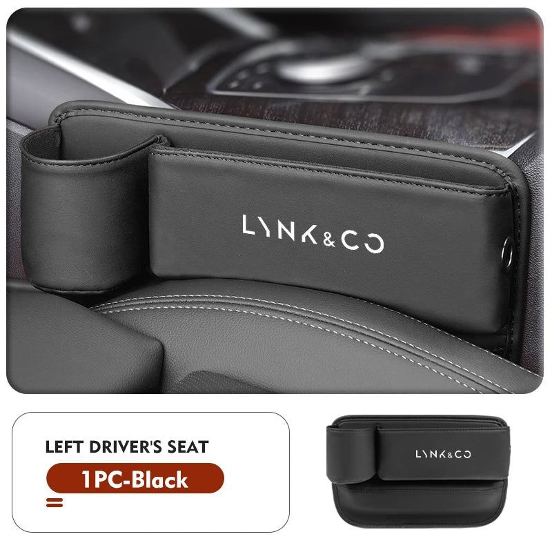 Lynk & Co — Seat Gap Multifunctional Storage Box & Cup Holder (01 / 02 / 03 / 04 / 05 / 06 / 07 / 08 / 09)