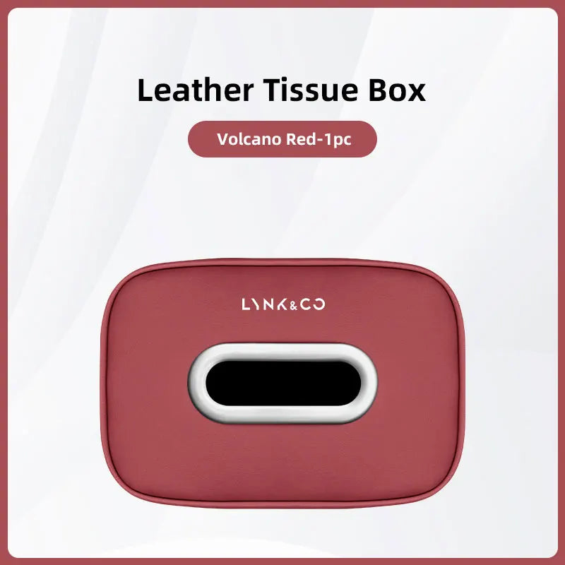 Lynk & Co — Leather Hanging Tissue Box Holder (01 / 02 / 03 / 05 / 06 / 07 / 08 / 09)