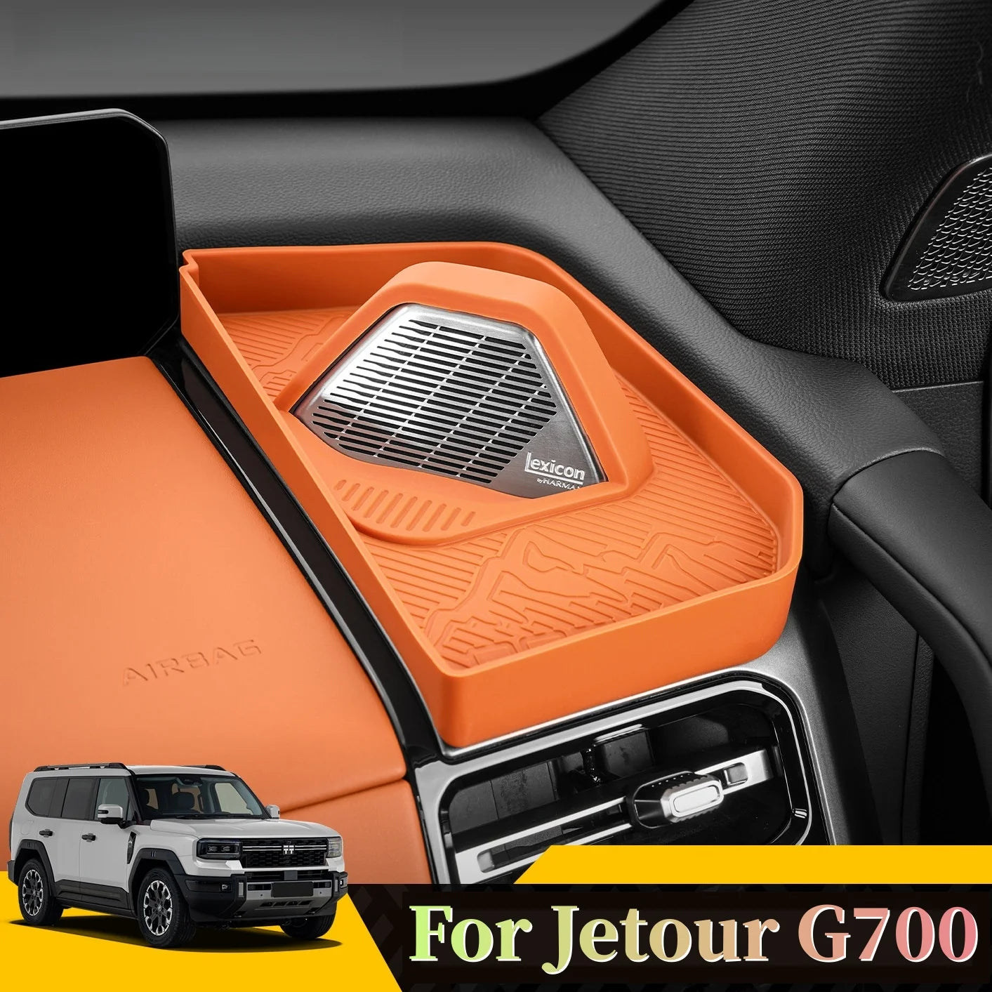 Jetour G700 Speaker Cover