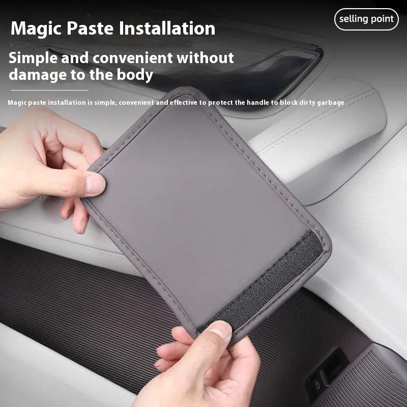 BYD Song Plus DMI / Seal U / Sealion 6 — Door Handle Protective Cover & Interior Door Pull Pad