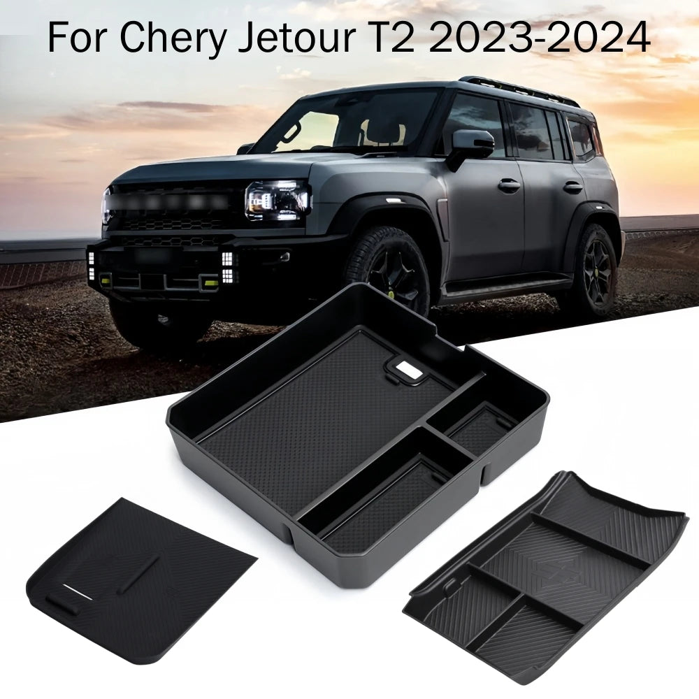 Jetour T2 Armrest Organizer