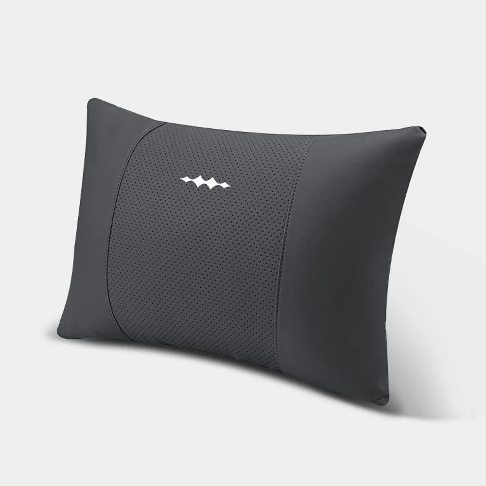 BYD Tang L / Sealion 8 — Suede Neck Support Headrest Pillow (2025–2026)