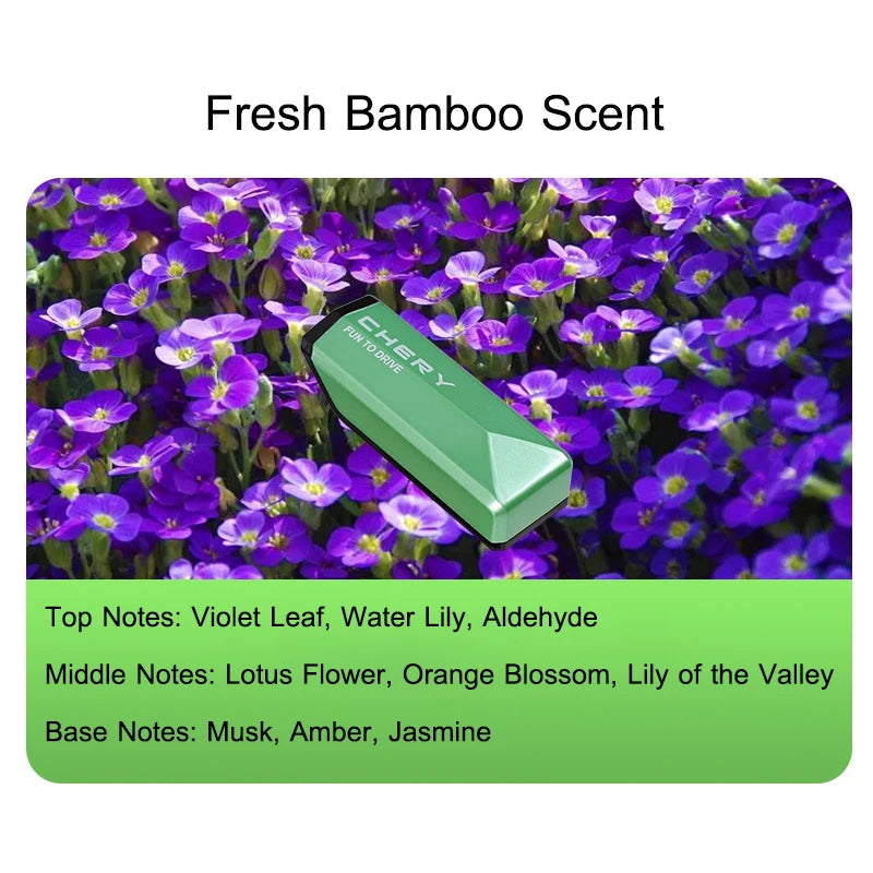 Jaecoo J8 & EXEED — Original Ambient Fragrance & Air Freshener Kit