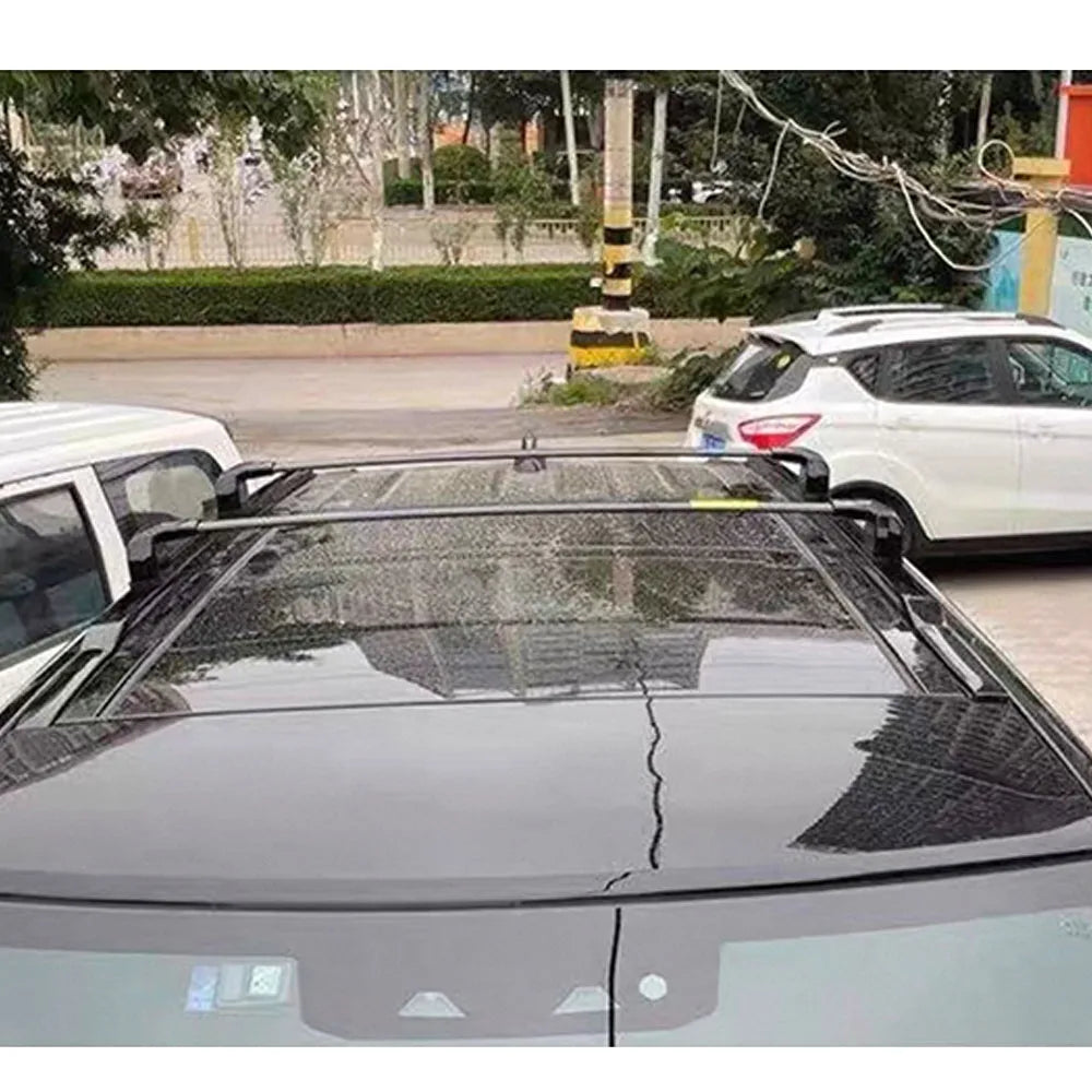 ROX ADAMAS / BAIC JISHI 01 — Aluminium Alloy Roof Rack & Cross Bars Luggage Carrier (2025–2026)