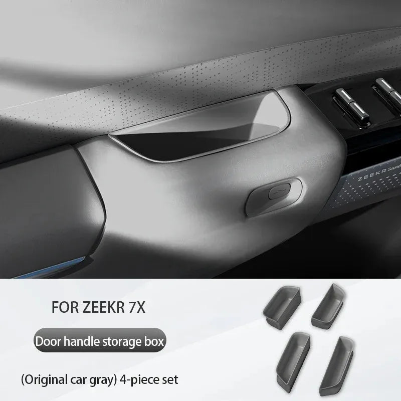 Zeekr 7X Door Handle Storage Box