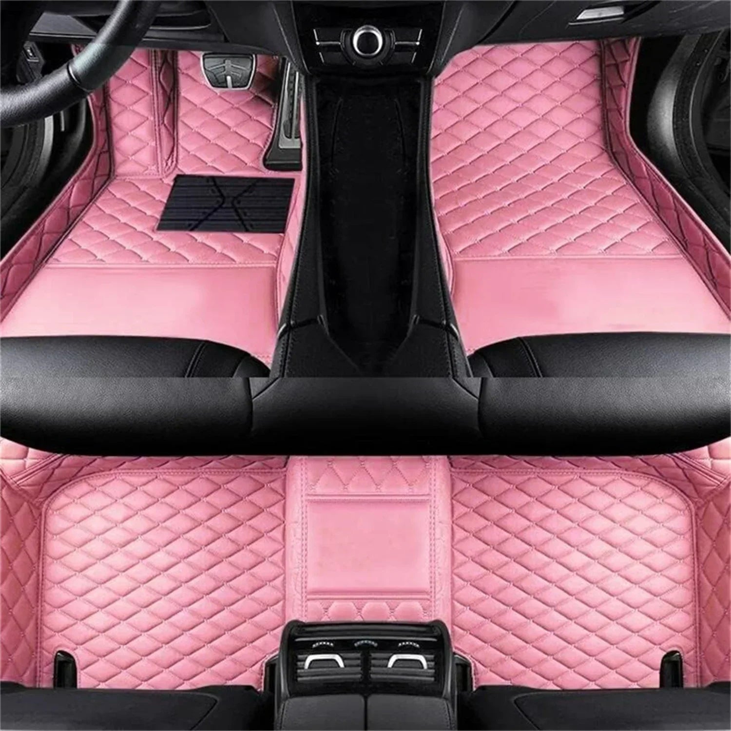 WEY 03 Leather Floor Mats