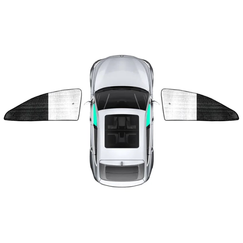 NIO EL8 — Triple-Layer Aluminium Foil & Pearl Cotton Full Coverage Sunshade Set (2023–2026)