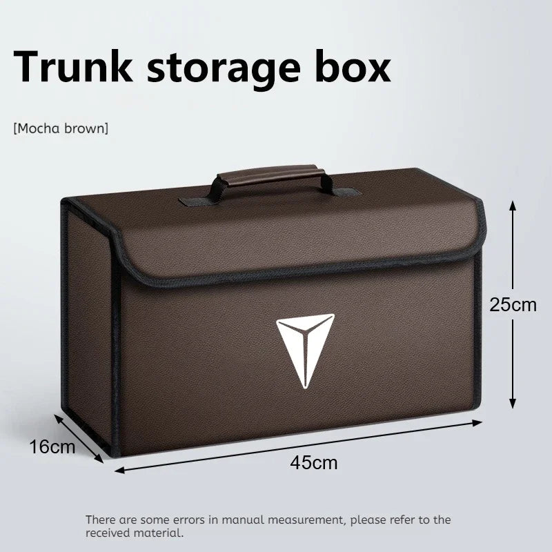 DEEPAL S07 / S7 / SL03 — Foldable Boot Storage Box & Organiser