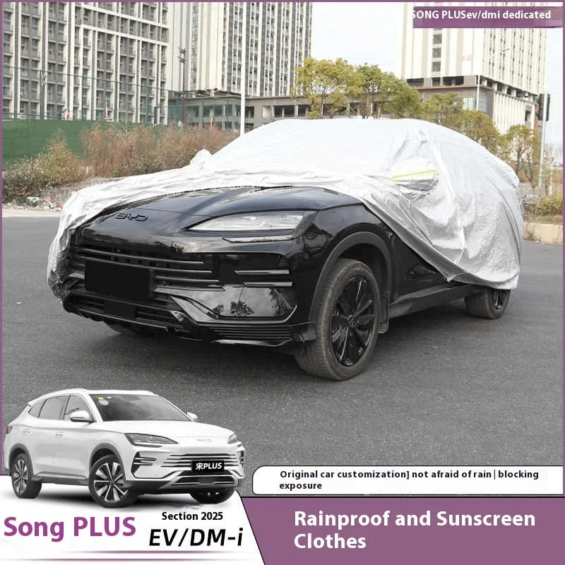 BYD Song Plus DMI / Seal U / Sealion 6 — Full Body Car Cover, All-Weather Rain & Sun Protection