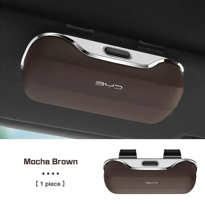 BYD Visor Glasses Holder