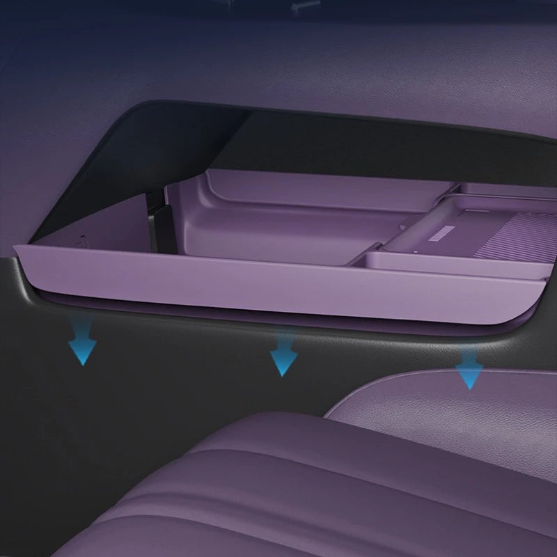 ROX ADAMAS / Polestone — Silicone Central Console Lower Tray & Multi-Function Storage Box (2026–2027)