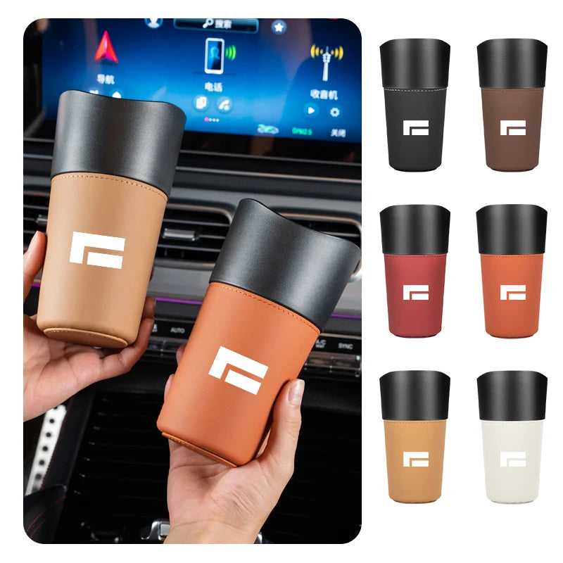ROX 01 — Microfiber Leather Multi-Function Cup Holder, Bin & Storage Box (2023–2026)