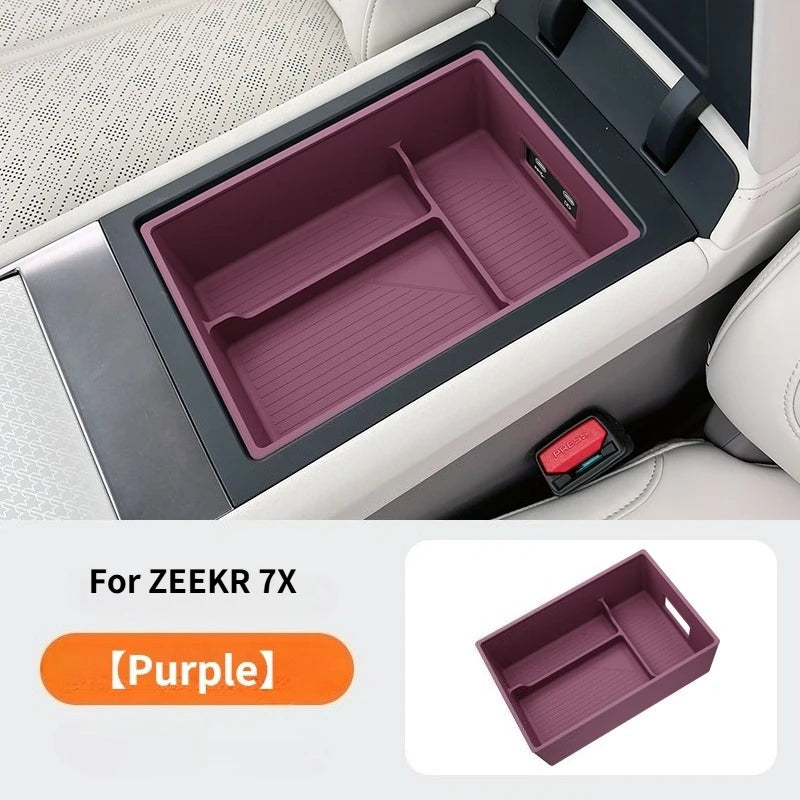 Zeekr 7X Armrest Compartment Box