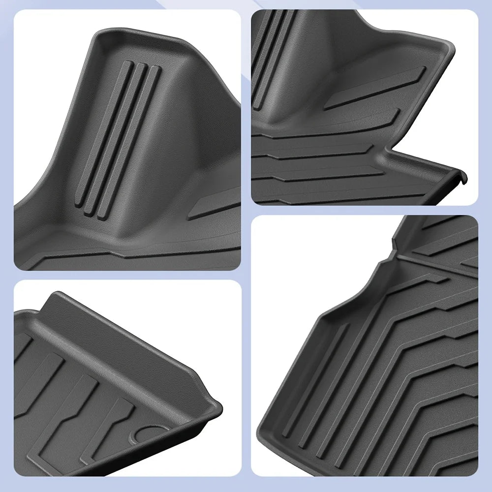Jetour T2 — 3D TPE Floor Mats & Cargo Liner Set (2024–2026)