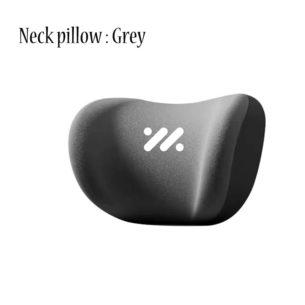 Universal Car Memory Foam Neck & Lumbar Pillow