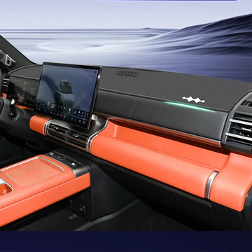 BYD Leopard / Titanium 7 — Central Control Dashboard Sunscreen & Light Avoidance Pad