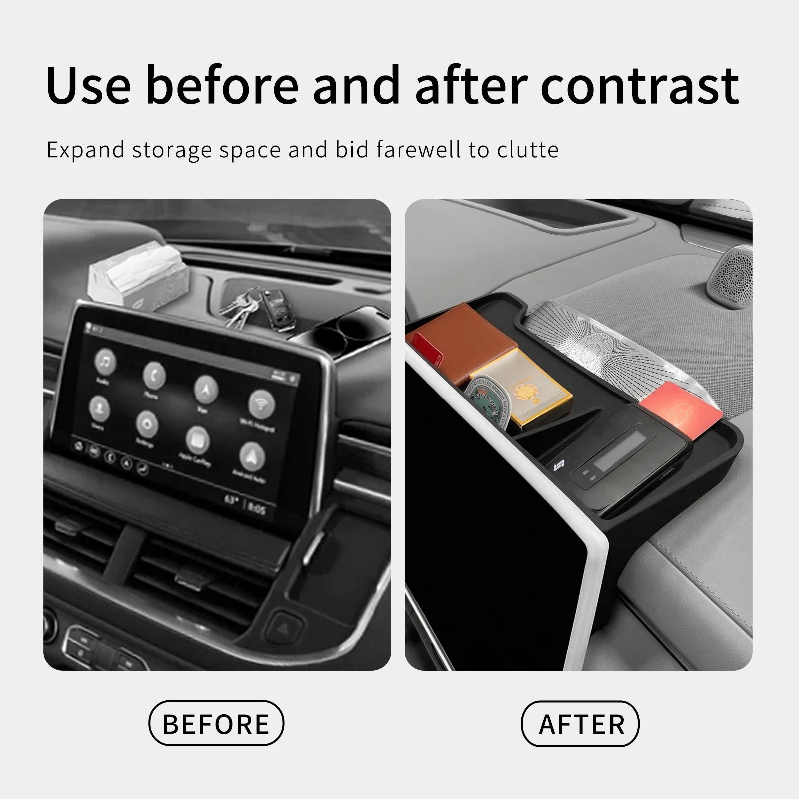 Zeekr 7X Dashboard Storage Tray