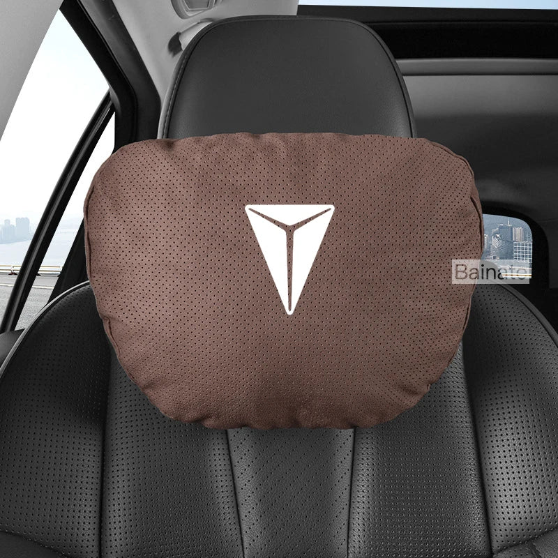 DEEPAL S05 / S07 / S7 / SL03 / G318 — Artificial Leather Neck Headrest & Lumbar Support Cushion Se
