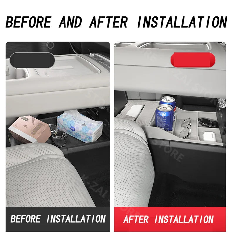 BYD Leopard / Titanium 7 — Hidden Centre Console Storage Box (2026)