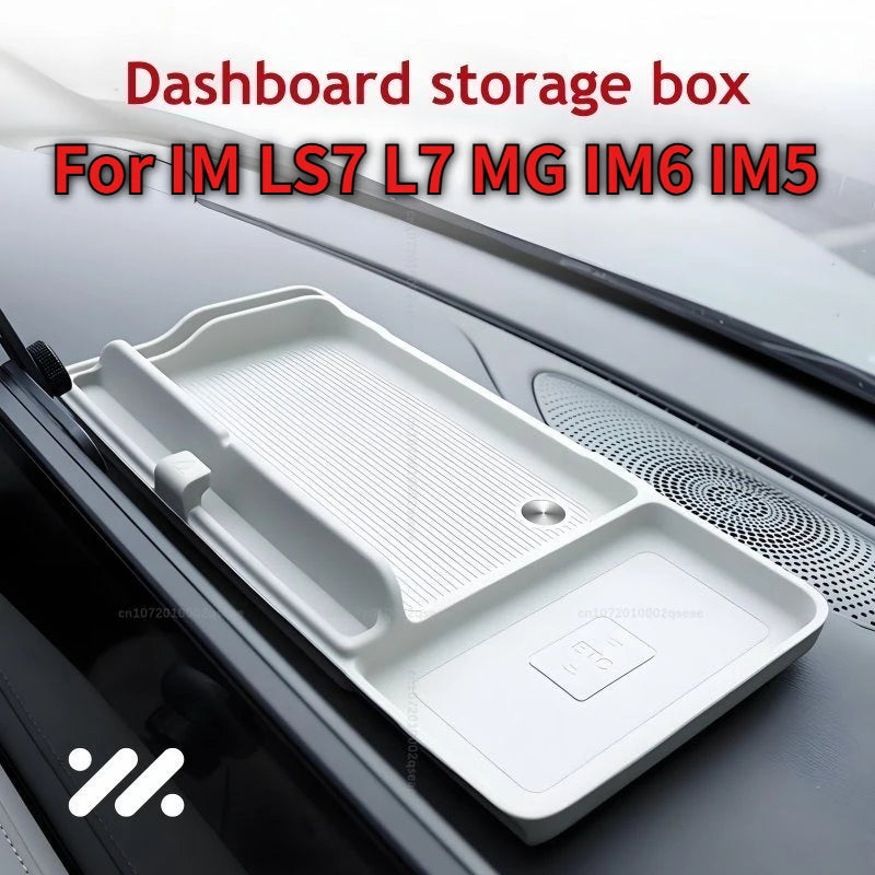 Universal Silicone Car Dashboard Storage Tray