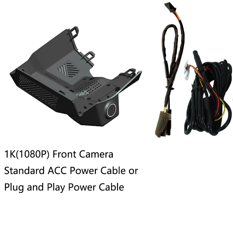 Jetour T2 Traveller — 4K WiFi Dash Camera with Sony Sensor, Dual Recording & Parking Monitor (2024–2026)