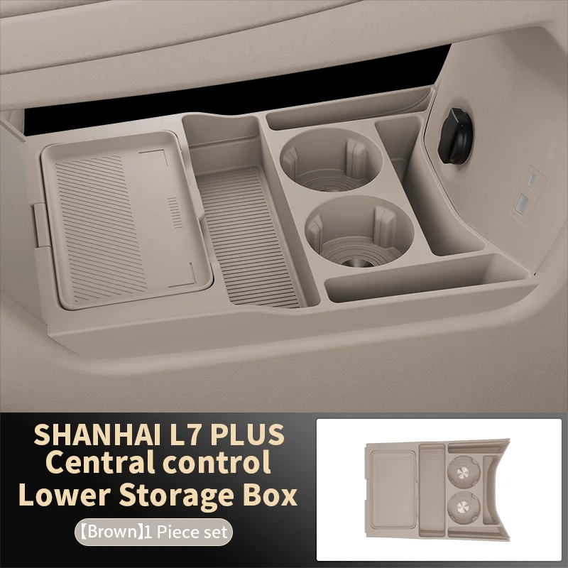 Jetour Console Organizer Tray