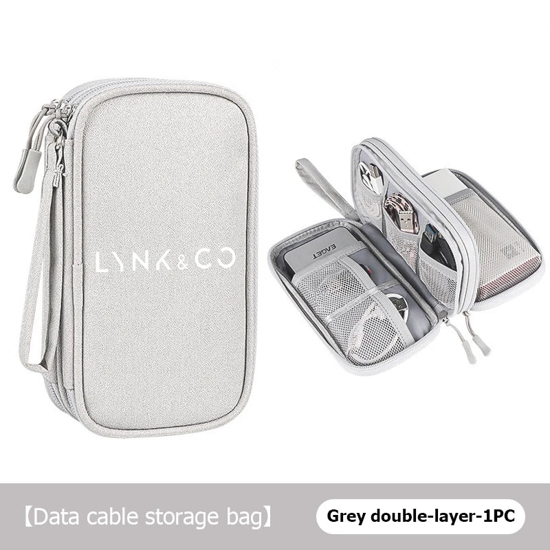 Lynk & Co — Oxford Cable & Tech Organiser Storage Bag (01 / 02 / 03 / 05 / 06 / 09)