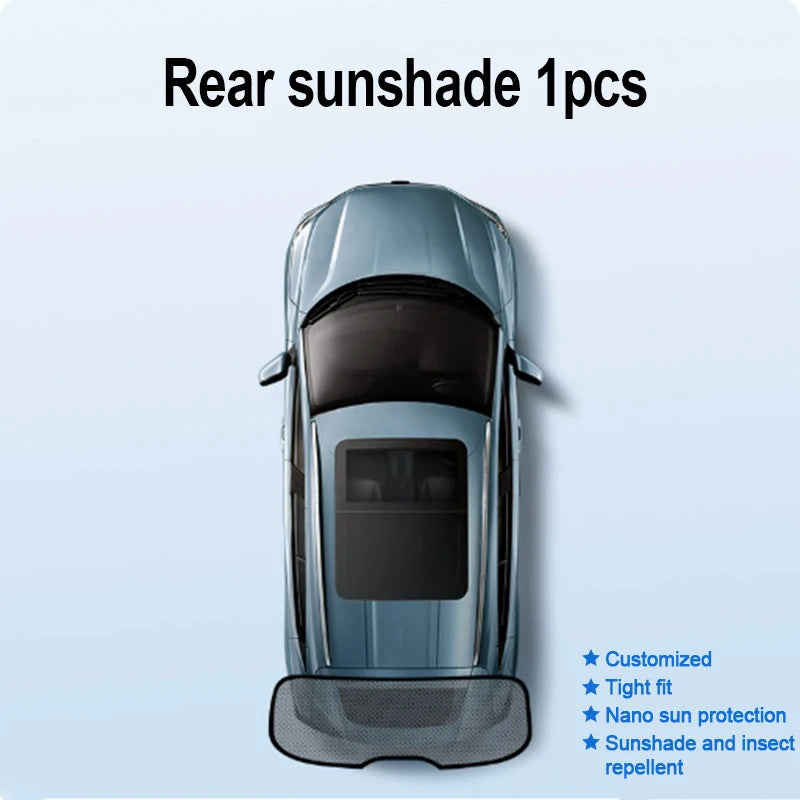 SunShade For WEY 03  2026 Curtains Window UV Protection Magnetic Visor Auto Parts Accessories