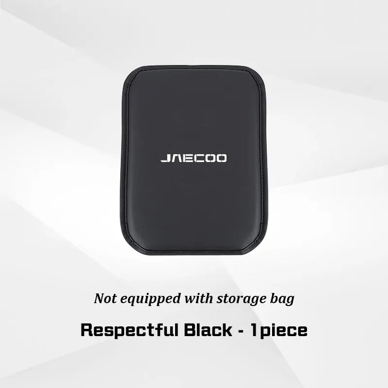 Jaecoo J7 / J8 / Chery Tiggo — PU Leather Armrest Console Cushion & Storage Pad