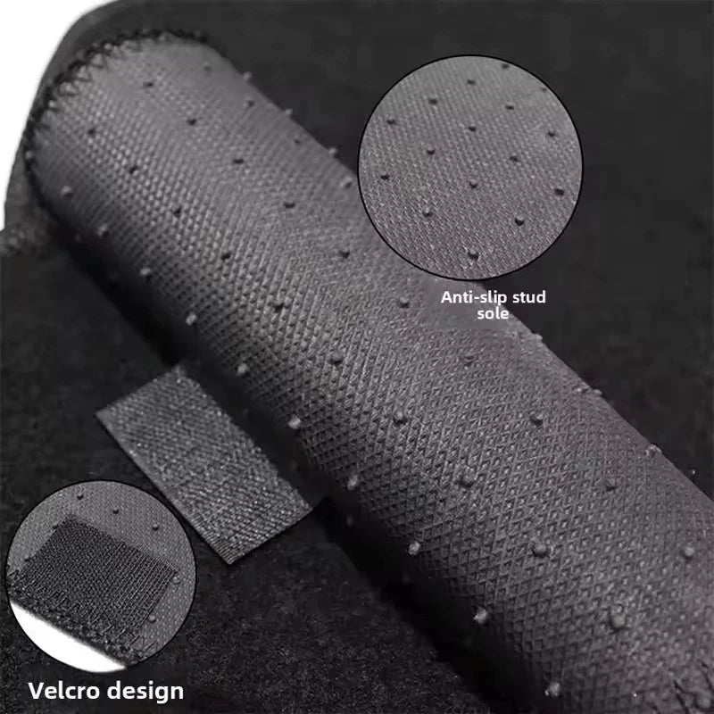 Universal 4-Piece Car Floor Mats