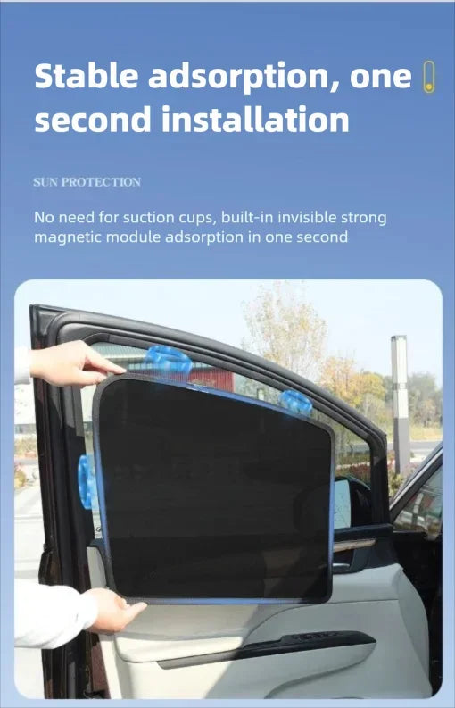 SunShade For WEY 03  2026 Curtains Window UV Protection Magnetic Visor Auto Parts Accessories