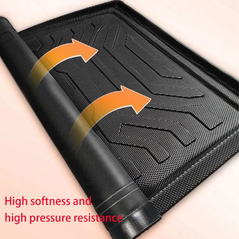 Jetour T1 — TPE Waterproof Boot Mat & Trunk Tray Protector (2024–2026)