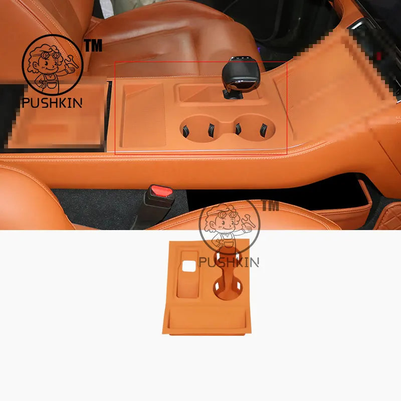 ROX ADAMAS / Polestone 01 / ROX 01 — Silicone Wireless Charging Pad & Cup Holder Anti-Slip Dust Mat (2026)
